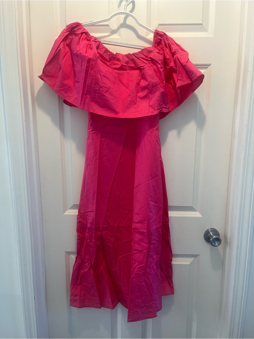 Sugar lips Off-Shoulder Pink Women’s Dress